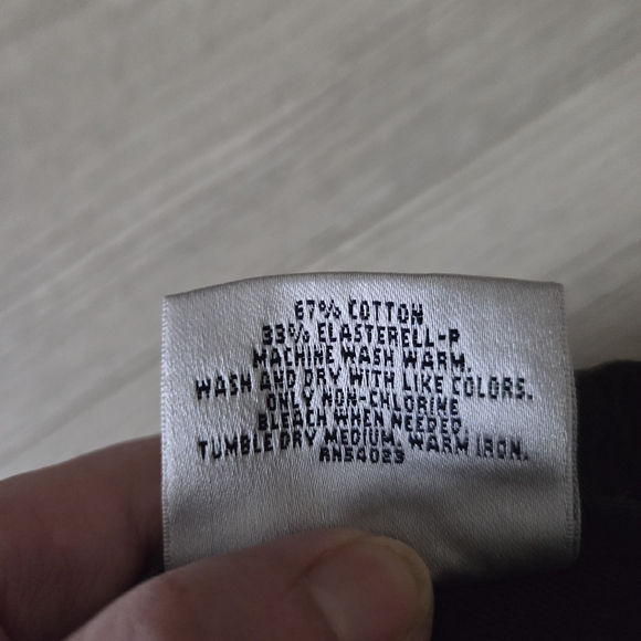 Banana Republic Women's Black Trouser Jeans - Picture 6 of 11